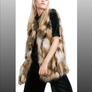 Faux Fur Vest